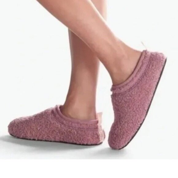 Bombas Sunday Slippers Mauve Pink Purple Women’s Size 10 - Picture 1 of 10
